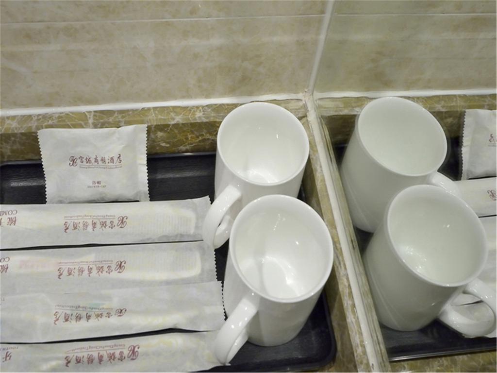 Fucheng Business Hotel Guangzhou Bagian luar foto