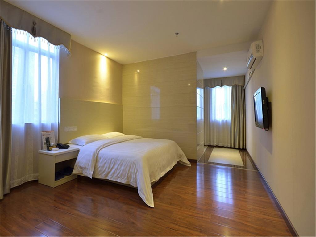 Fucheng Business Hotel Guangzhou Bagian luar foto