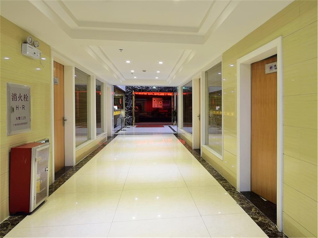 Fucheng Business Hotel Guangzhou Bagian luar foto